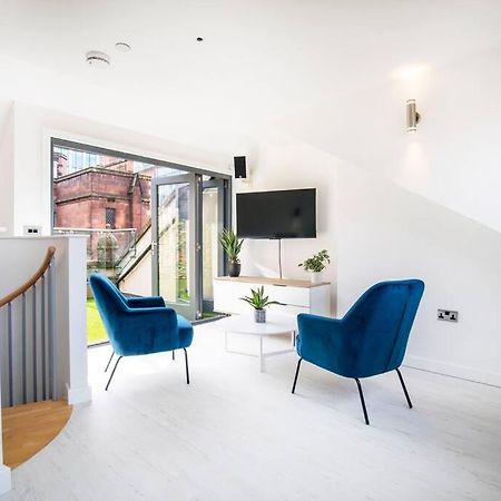 Central Townhouse With Roof Terrace Manchester Eksteriør bilde