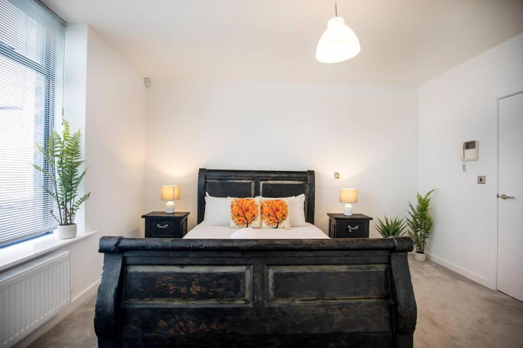 Central Townhouse With Roof Terrace Manchester Eksteriør bilde
